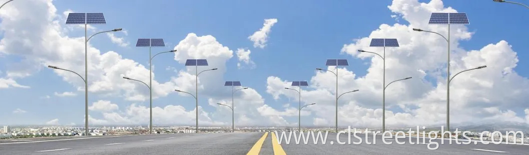 All in Two Integrated Solar LED Power Street Light with 5 Years Warranty